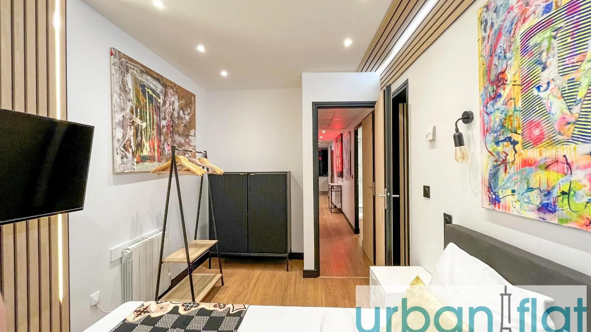 Daire Urban Flat 129 - Sublime Art Love Champs-Elysees Paris Fransa