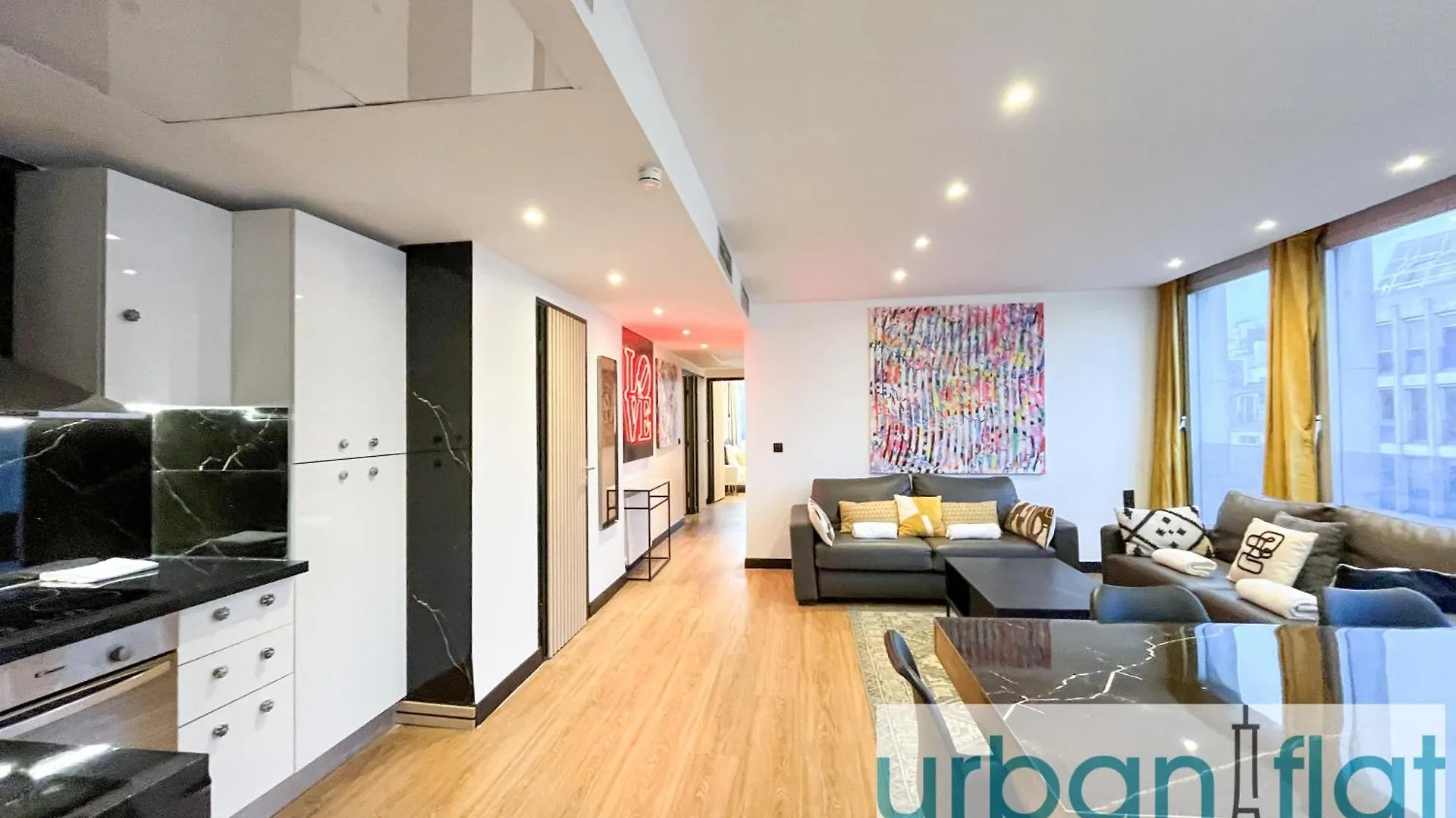 Daire Urban Flat 129 - Sublime Art Love Champs-Elysees Paris Fransa