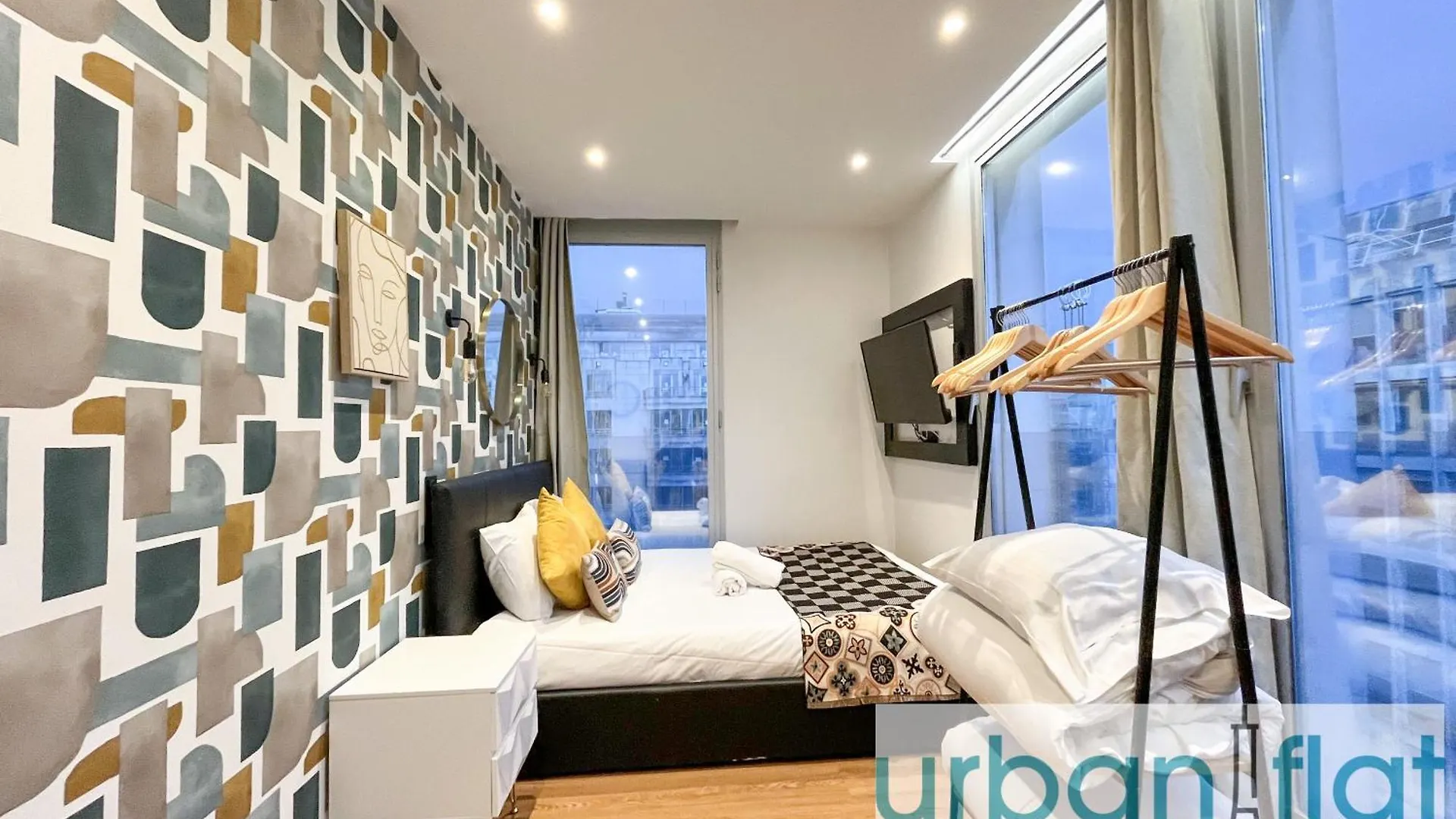 Appartement Urban Flat 129 - Sublime Art Love Champs-Elysees Parijs
