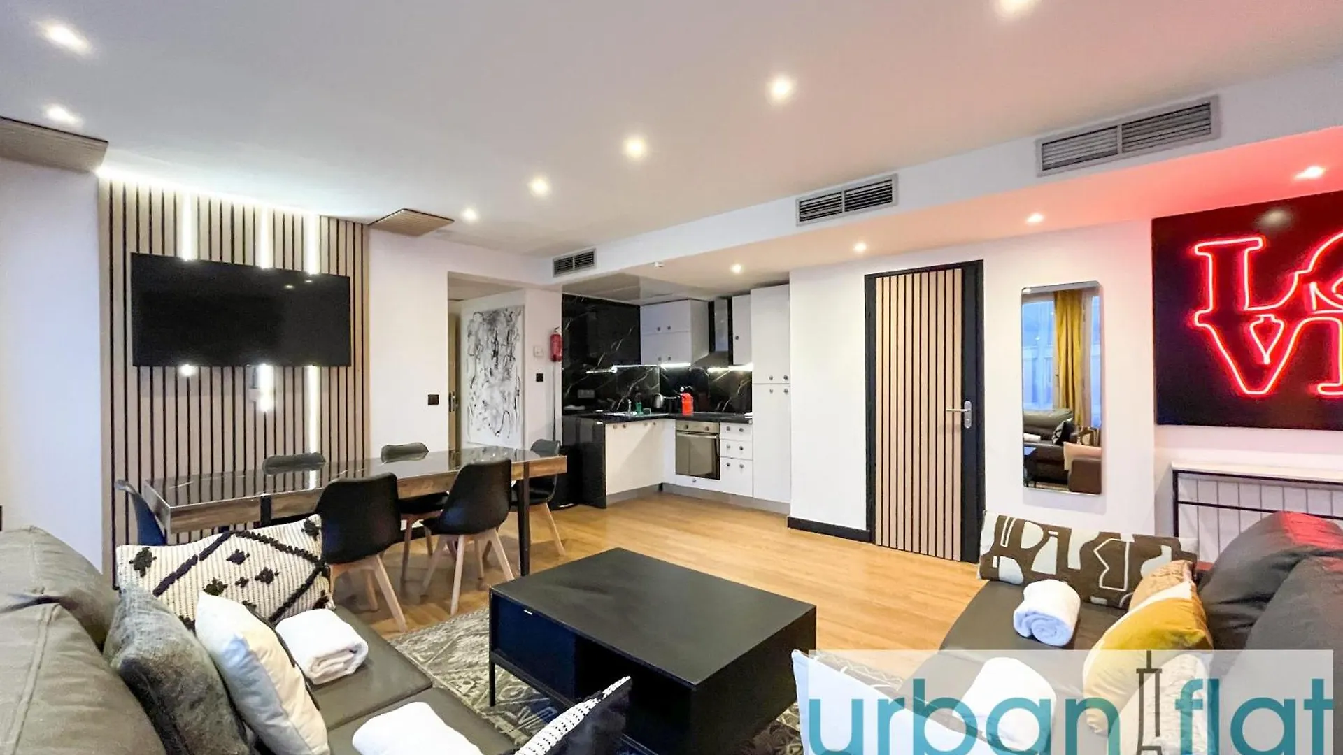 Appartement Urban Flat 129 - Sublime Art Love Champs-Elysees Parijs
