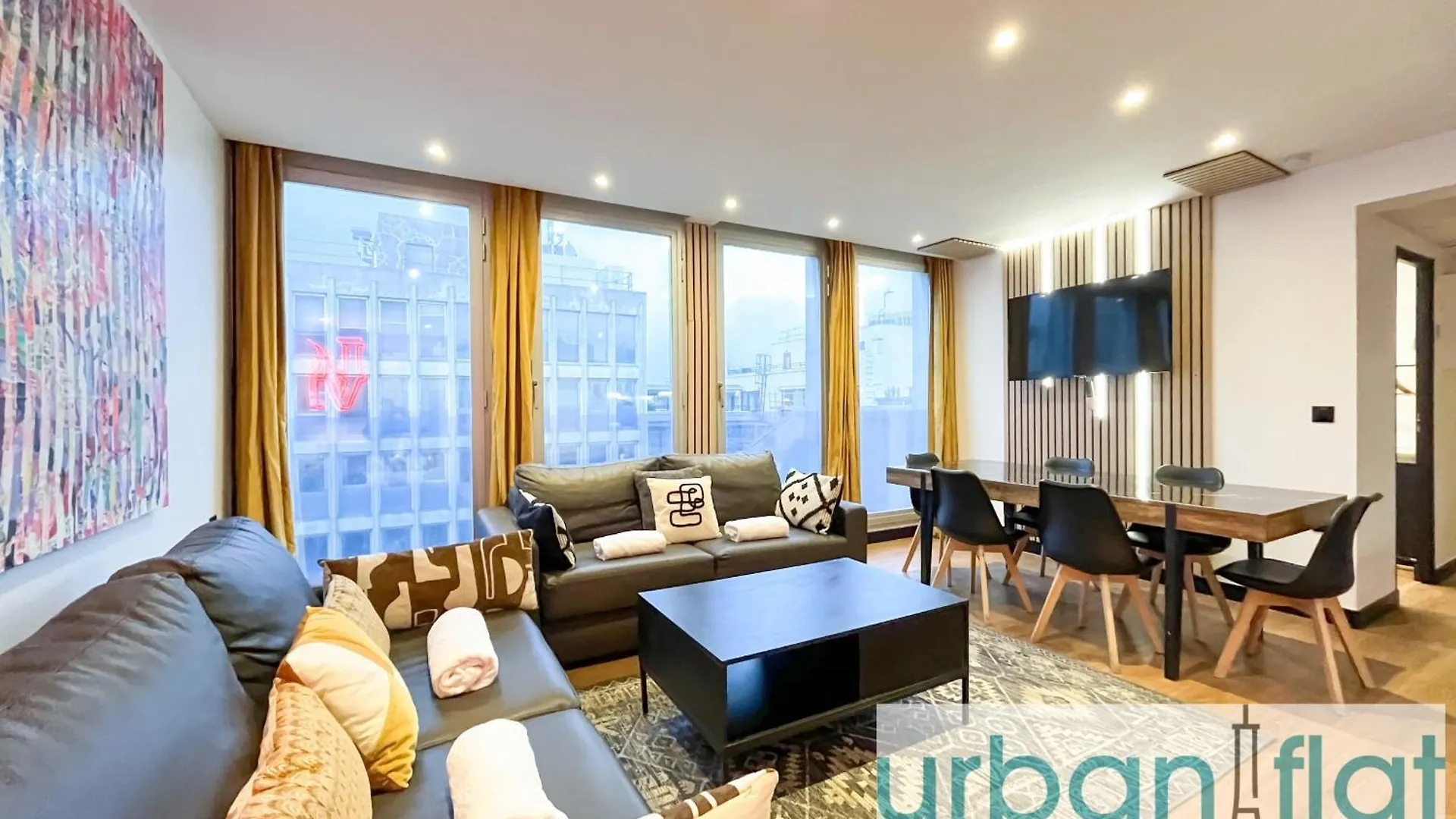 Urban Flat 129 - Sublime Art Love Champs-Elysees Parijs Appartement
